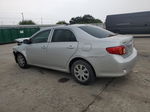 2010 Toyota Corolla Base Silver vin: JTDBU4EE6AJ085950