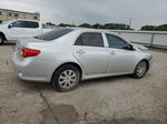 2010 Toyota Corolla Base Silver vin: JTDBU4EE6AJ085950