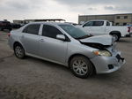 2010 Toyota Corolla Base Silver vin: JTDBU4EE6AJ085950