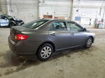 2010 Toyota Corolla Base Gray vin: JTDBU4EE7AJ055551