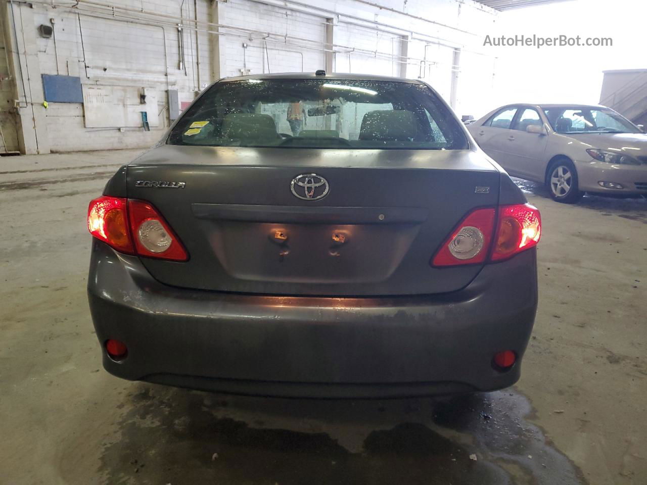 2010 Toyota Corolla Base Gray vin: JTDBU4EE7AJ055551