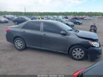 2010 Toyota Corolla Le Gray vin: JTDBU4EE7AJ066808