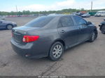 2010 Toyota Corolla Le Gray vin: JTDBU4EE7AJ066808