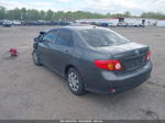 2010 Toyota Corolla Le Серый vin: JTDBU4EE7AJ066808