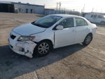 2010 Toyota Corolla Base White vin: JTDBU4EE7AJ075251