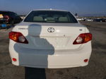 2010 Toyota Corolla Base White vin: JTDBU4EE7AJ075251