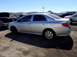 2010 Toyota Corolla Base Silver vin: JTDBU4EE7AJ077534