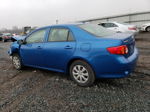 2010 Toyota Corolla Base Синий vin: JTDBU4EE7AJ084757