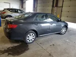 2010 Toyota Corolla Base Black vin: JTDBU4EE8A9096255