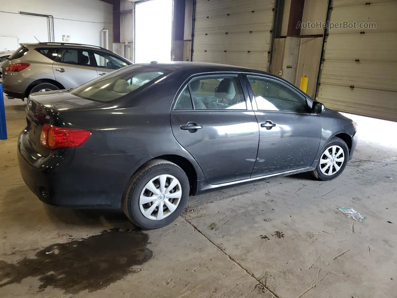 2010 Toyota Corolla Base Черный vin: JTDBU4EE8A9096255