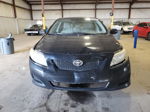 2010 Toyota Corolla Base Black vin: JTDBU4EE8A9096255