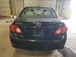 2010 Toyota Corolla Base Black vin: JTDBU4EE8A9096255