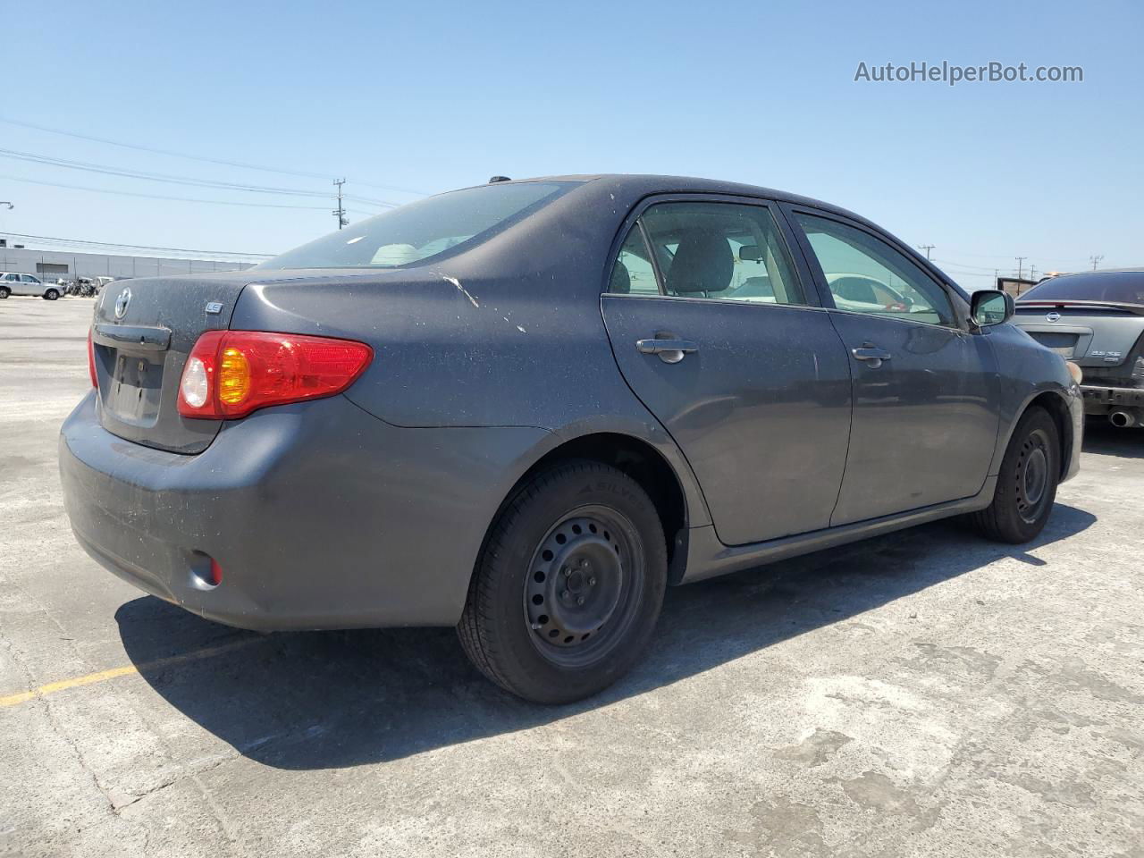 2010 Toyota Corolla Base Charcoal vin: JTDBU4EE8A9108856