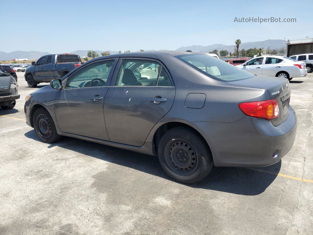 2010 Toyota Corolla Base Charcoal vin: JTDBU4EE8A9108856