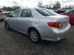 2010 Toyota Corolla Base Silver vin: JTDBU4EE8A9110560