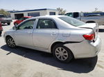 2010 Toyota Corolla Base Silver vin: JTDBU4EE8A9115208