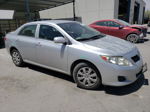 2010 Toyota Corolla Base Silver vin: JTDBU4EE8A9115208