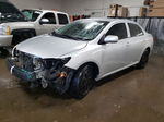 2010 Toyota Corolla Base Серебряный vin: JTDBU4EE8A9117976