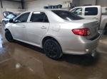 2010 Toyota Corolla Base Серебряный vin: JTDBU4EE8A9117976