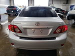 2010 Toyota Corolla Base Серебряный vin: JTDBU4EE8A9117976