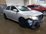 2010 Toyota Corolla Base Серебряный vin: JTDBU4EE8A9117976