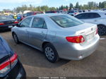 2010 Toyota Corolla   Silver vin: JTDBU4EE8AJ076442