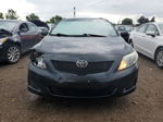 2010 Toyota Corolla Base Black vin: JTDBU4EE8AJ084301