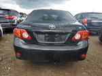 2010 Toyota Corolla Base Black vin: JTDBU4EE8AJ084301