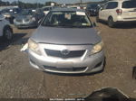 2010 Toyota Corolla   Silver vin: JTDBU4EE9A9095731