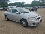 2010 Toyota Corolla Base Серебряный vin: JTDBU4EE9A9116030