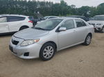 2010 Toyota Corolla Base Silver vin: JTDBU4EE9A9116030