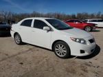 2010 Toyota Corolla Base White vin: JTDBU4EE9AJ078944