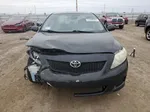 2010 Toyota Corolla Base Black vin: JTDBU4EEXAJ055432