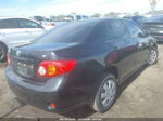 2010 Toyota Corolla Le Black vin: JTDBU4EEXAJ062395