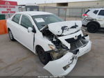 2010 Toyota Corolla Le White vin: JTDBU4EEXAJ084056