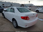 2010 Toyota Corolla Le White vin: JTDBU4EEXAJ084056