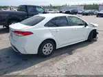 2021 Toyota Corolla L White vin: JTDDPMAE1MJ128147