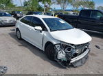 2021 Toyota Corolla L White vin: JTDDPMAE1MJ128147