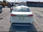 2021 Toyota Corolla L White vin: JTDDPMAE1MJ128147