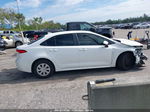 2021 Toyota Corolla L White vin: JTDDPMAE1MJ128147