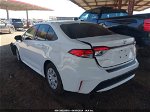 2021 Toyota Corolla L White vin: JTDDPMAE8MJ184117