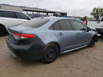 2020 Toyota Corolla L Blue vin: JTDDPRAE7LJ047701