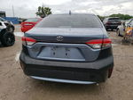 2020 Toyota Corolla L Синий vin: JTDDPRAE7LJ047701