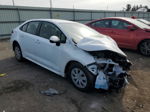 2020 Toyota Corolla L White vin: JTDDPRAE8LJ078987