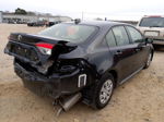 2020 Toyota Corolla L Black vin: JTDDPRAE9LJ108403