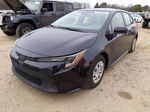 2020 Toyota Corolla L Black vin: JTDDPRAE9LJ108403