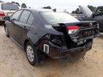 2020 Toyota Corolla L Black vin: JTDDPRAE9LJ108403