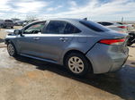 2020 Toyota Corolla L Blue vin: JTDDPRAEXLJ091109