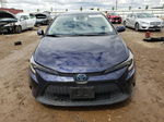 2021 Toyota Corolla Le Синий vin: JTDEAMDE0MJ008051