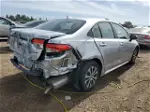 2021 Toyota Corolla Le Silver vin: JTDEAMDE0MJ016988